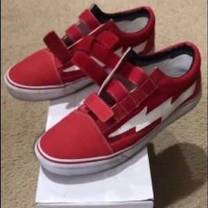 Red Revenge x storm Velcro